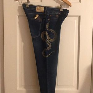 Roberto Cavalli denim jeans